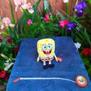 SpongeBob SquarePants TY Beannie baby from 2004